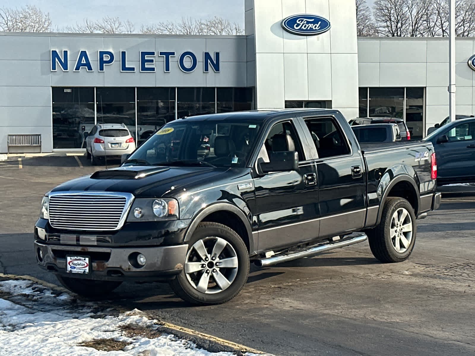 2008 Ford F-150 FX4's photo
