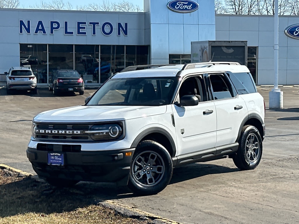 Used 2024 Ford Bronco Sport Big Bend SUV