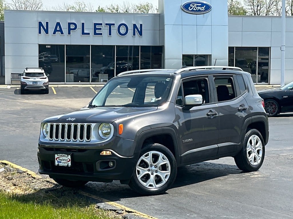 Used 2016 Jeep Renegade Limited SUV