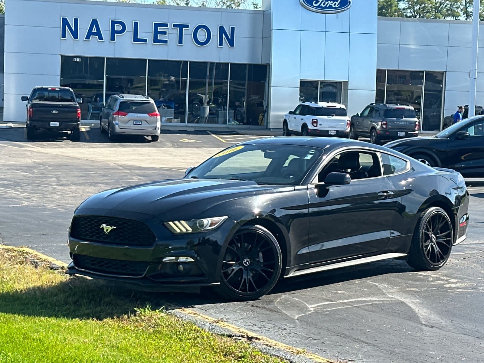 2016 Ford Mustang EcoBoost Premium