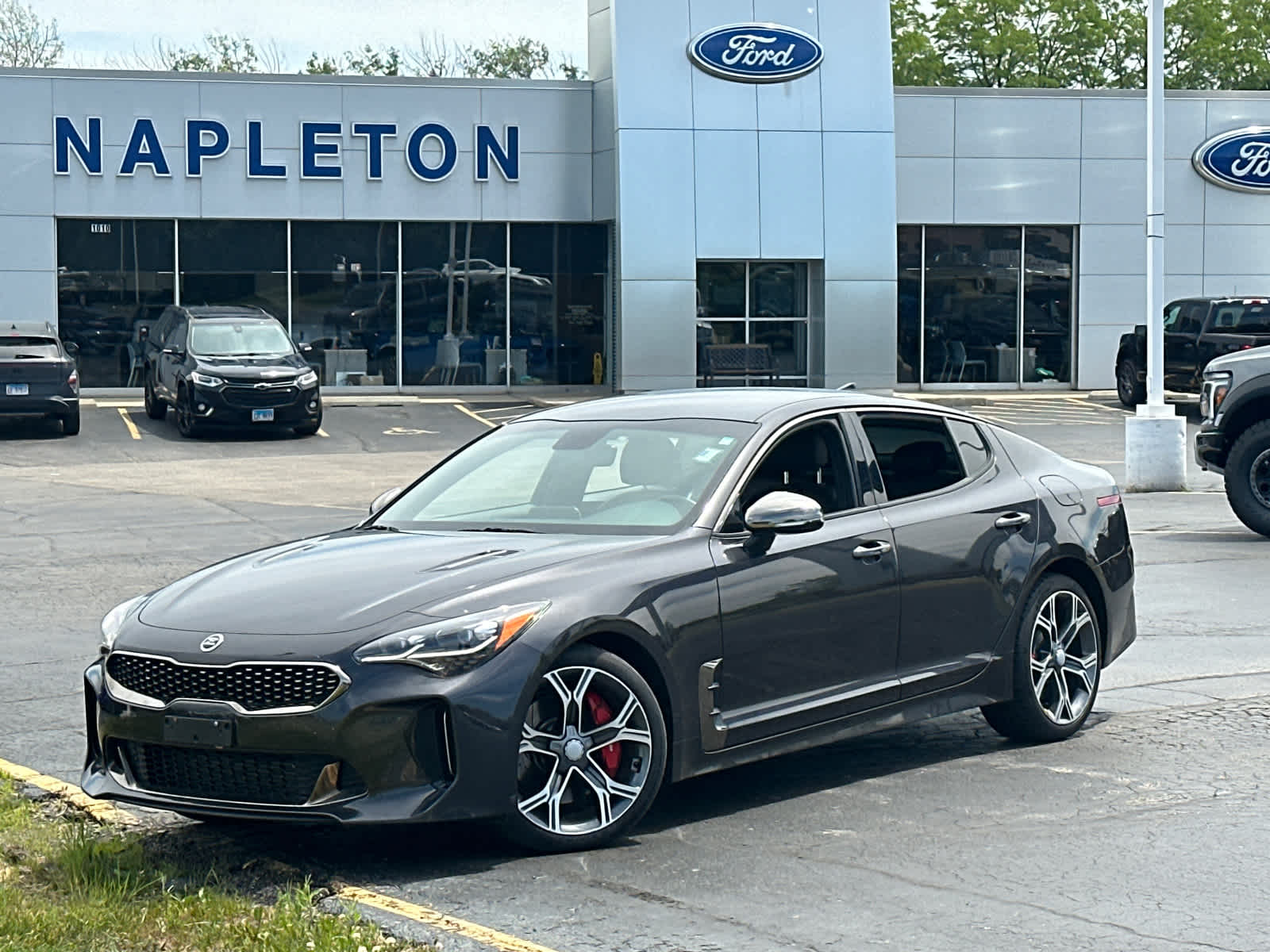 2020 Kia Stinger GT's photo