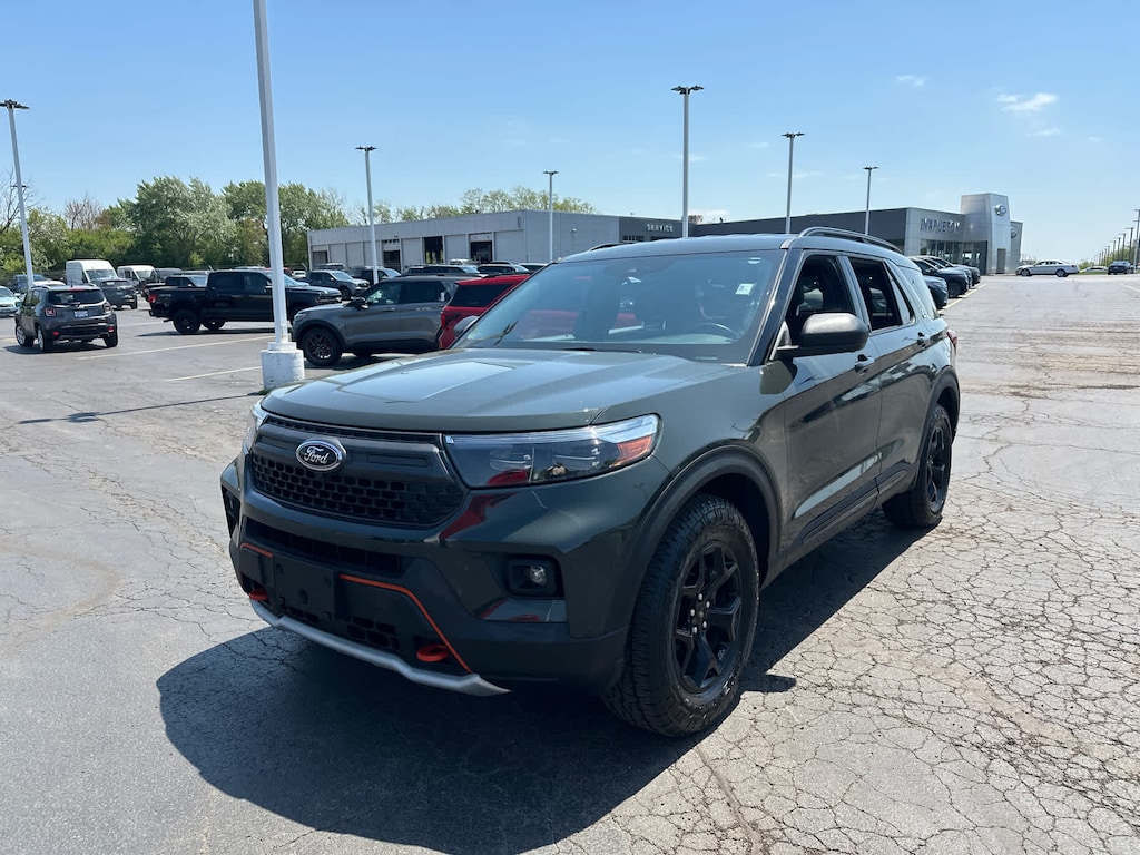 Used 2022 Ford Explorer Timberline SUV