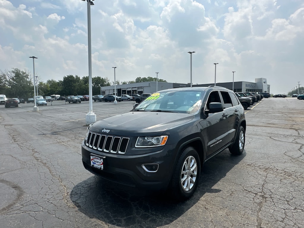 Used 2015 Jeep Grand Cherokee Laredo SUV