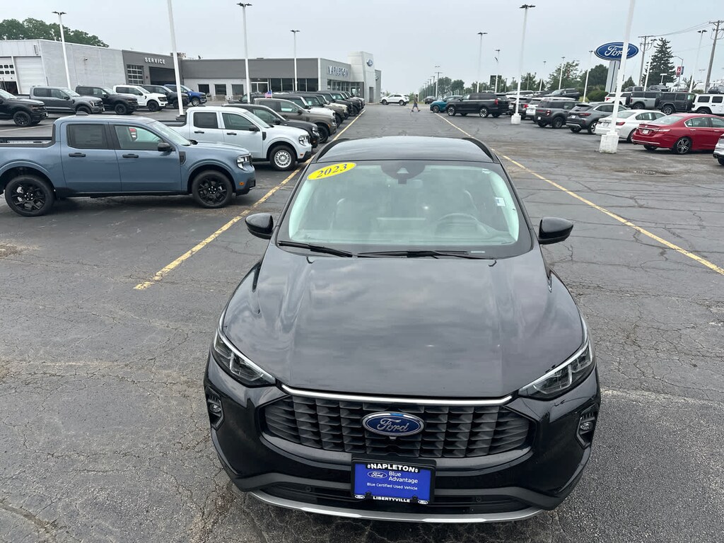 Certified 2023 Ford Escape Platinum SUV