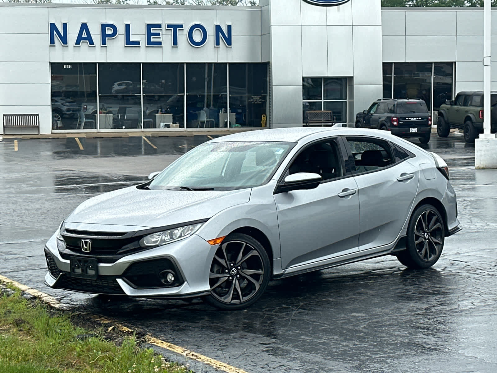 2019 Honda Civic Sport CVT's photo