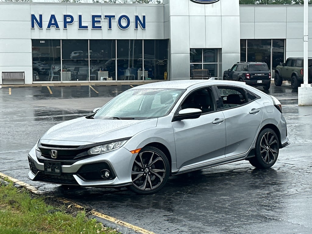 Used 2019 Honda Civic Sport Hatchback