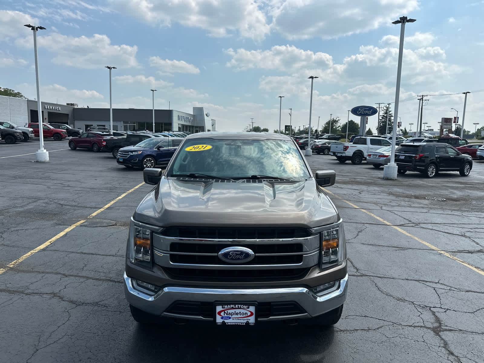 2021 Ford F-150 Lariat photo 3