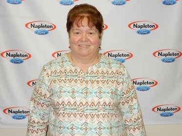 Staff member Rica Blackburn from e5feabf3a971