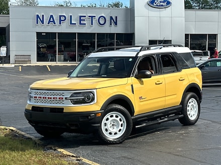 2023 Ford Bronco Sport Heritage Limited SUV