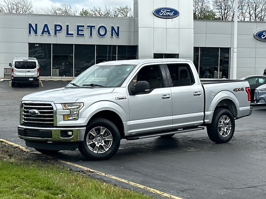 Used 2015 Ford F-150 XLT Crew Cab Short Bed Truck