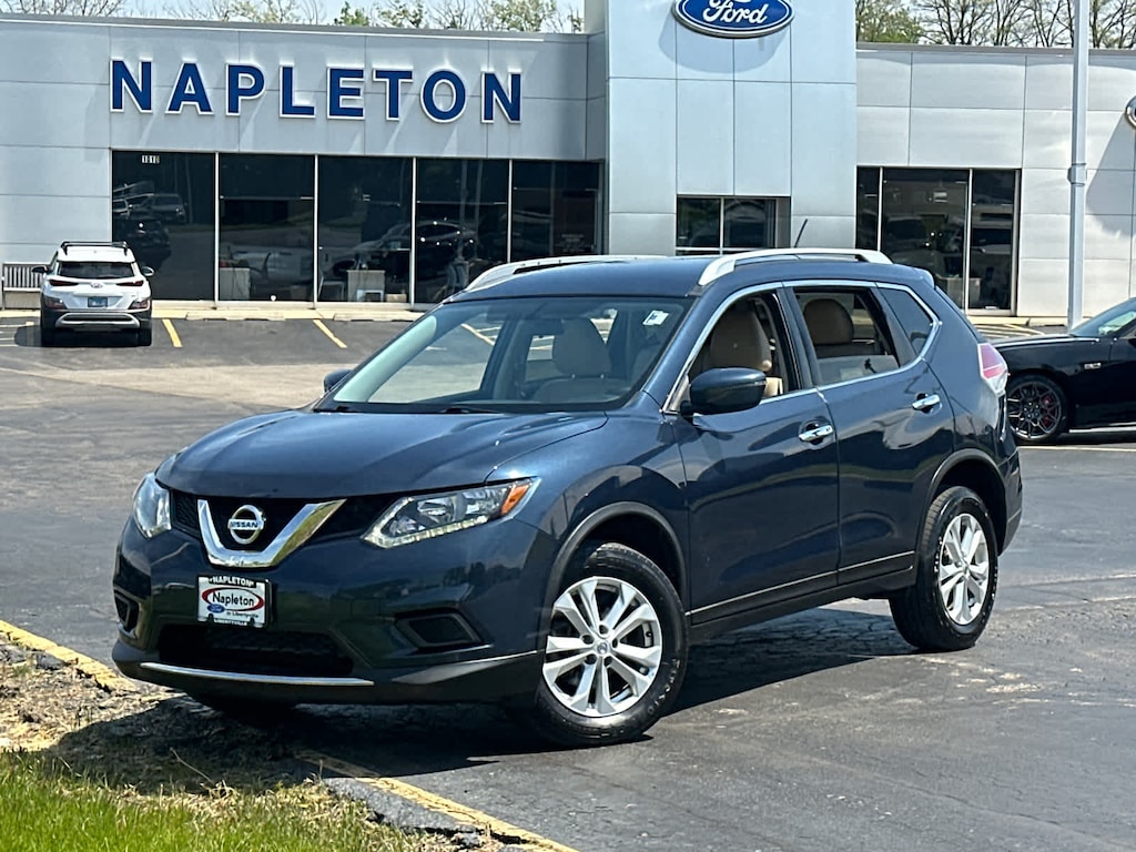 Used 2016 Nissan Rogue SV SUV