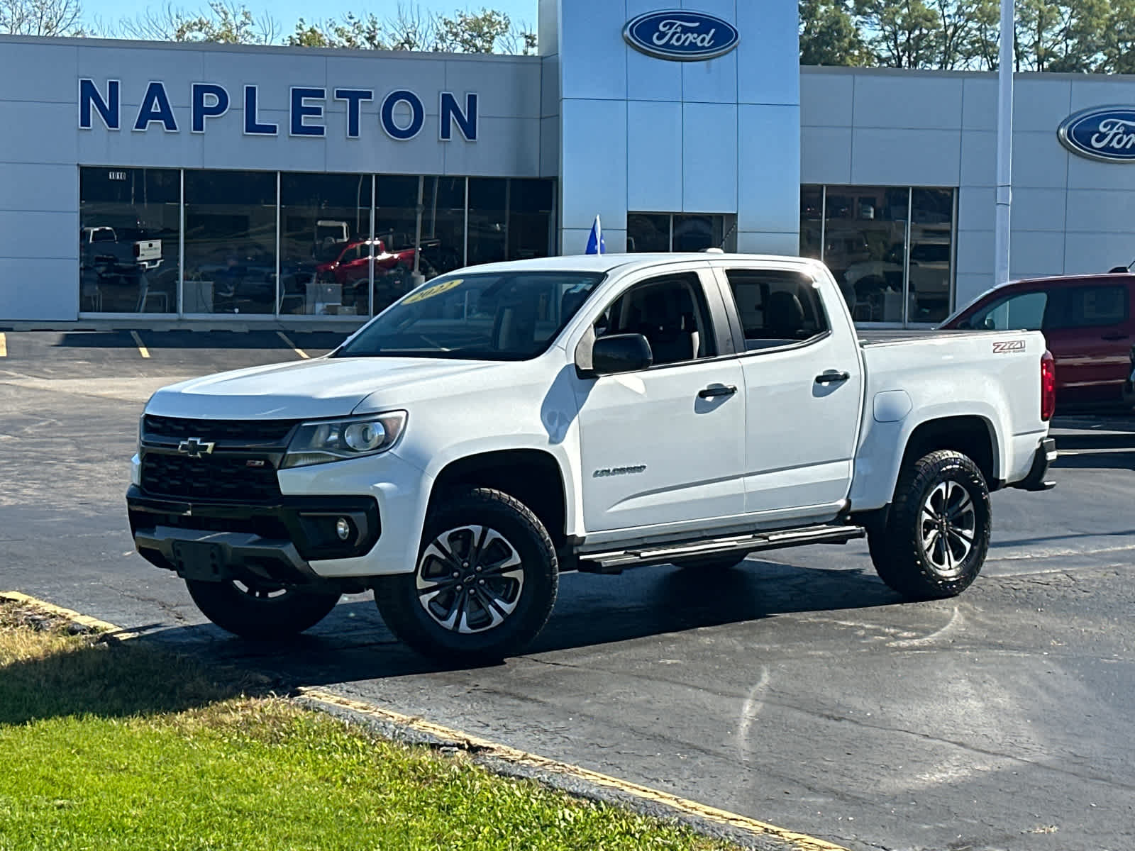 2022 Chevrolet Colorado