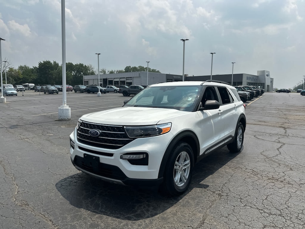 Used 2023 Ford Explorer XLT SUV