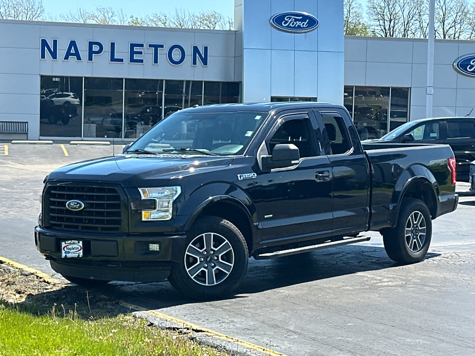 2016 Ford F-150 XLT