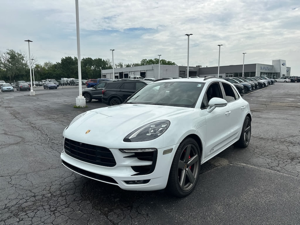 Used 2017 Porsche Macan GTS SUV