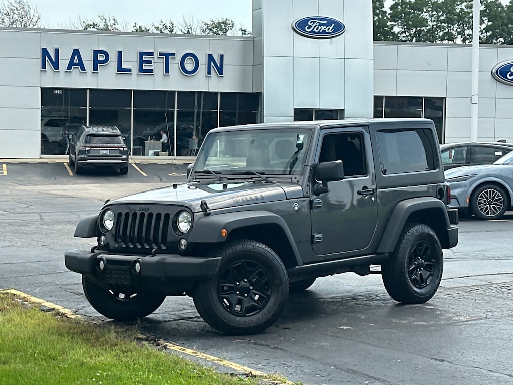 Used 2017 Jeep Wrangler Sport SUV