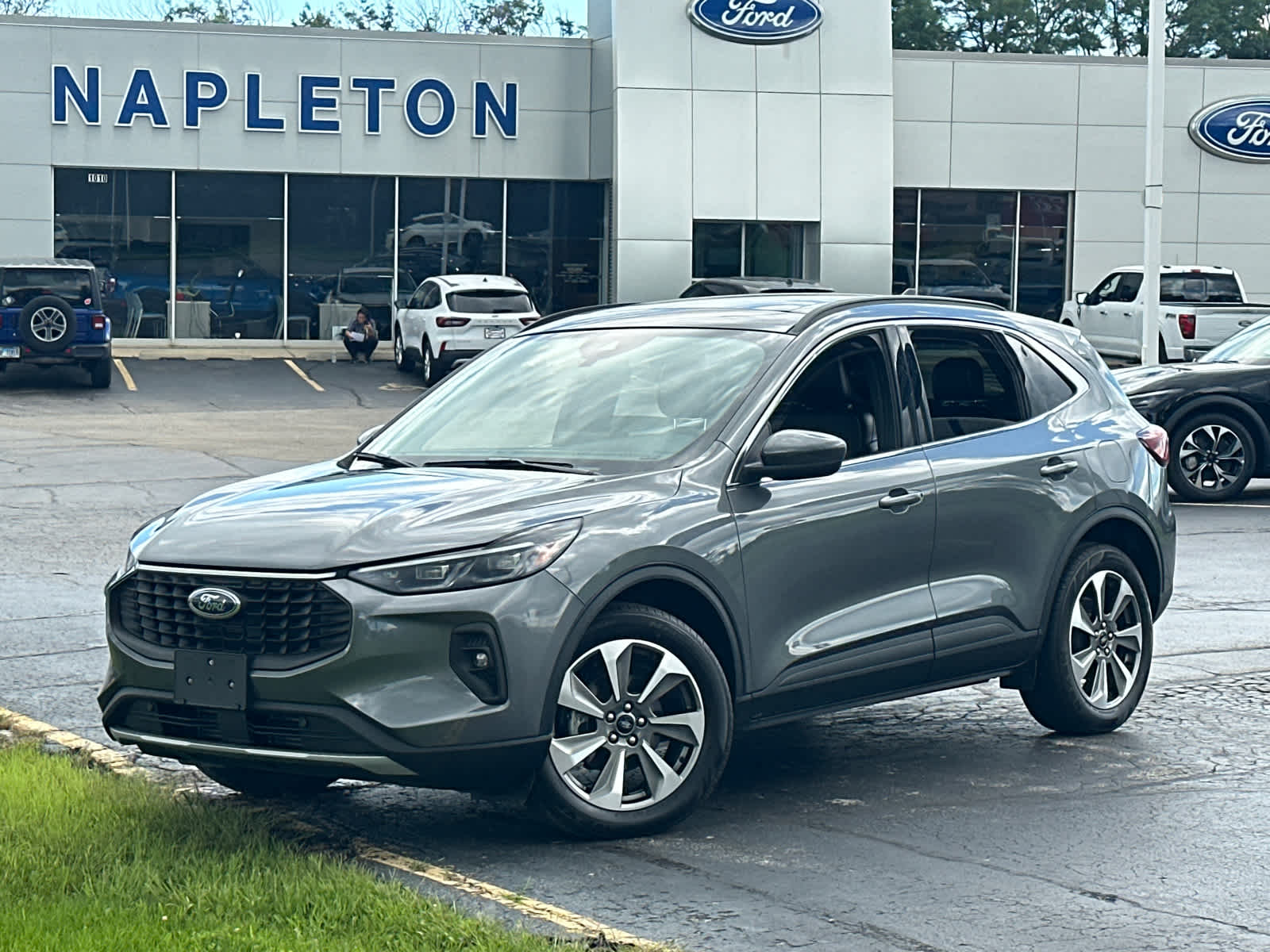 2025 Ford Escape 