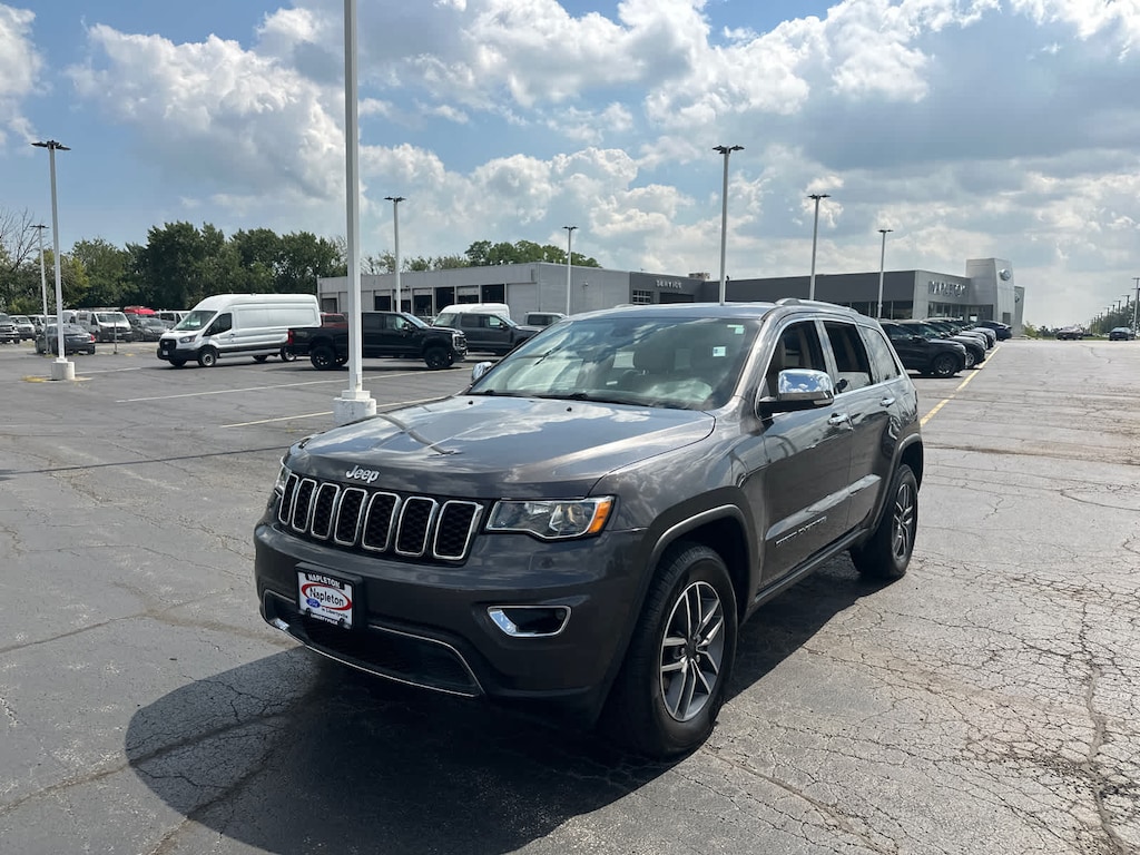 Used 2021 Jeep Grand Cherokee Limited SUV