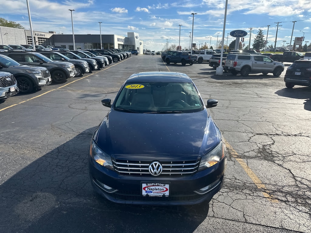 Used 2013 Volkswagen Passat 2.0 TDI SEL Premium Sedan