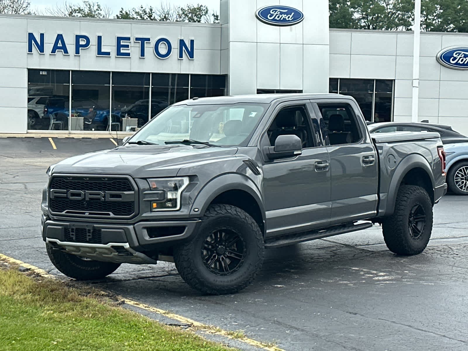 2018 Ford F-150 Crew Cab Short Bed Truck 