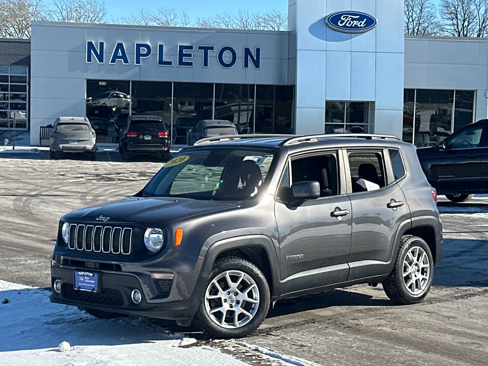 2020 Jeep Renegade Latitude FWD
