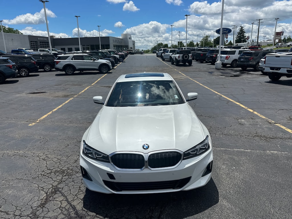 Used 2024 BMW 3 Series 330i xDrive Sedan