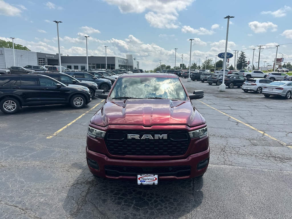 Certified 2025 Ram 1500 BIG Horn/Lone Star CREW CAB SHORT BED TRUCK