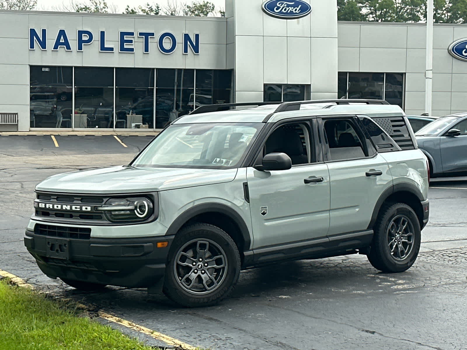 2022 Ford Bronco Sport
