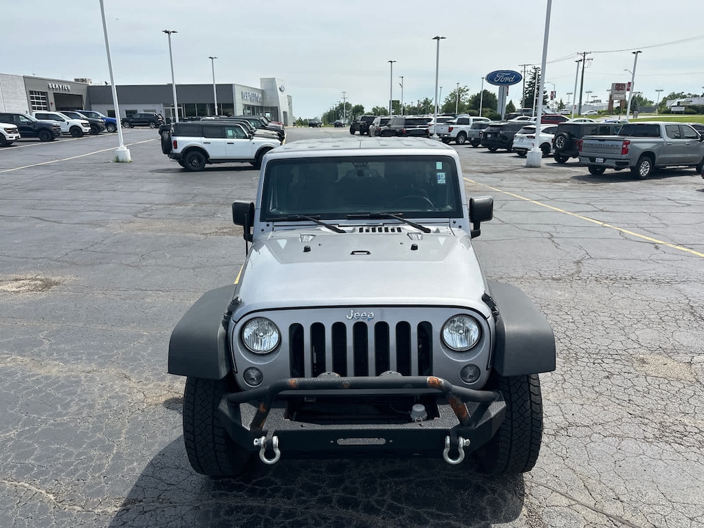 Used 2016 Jeep Wrangler Unlimited Sport SUV