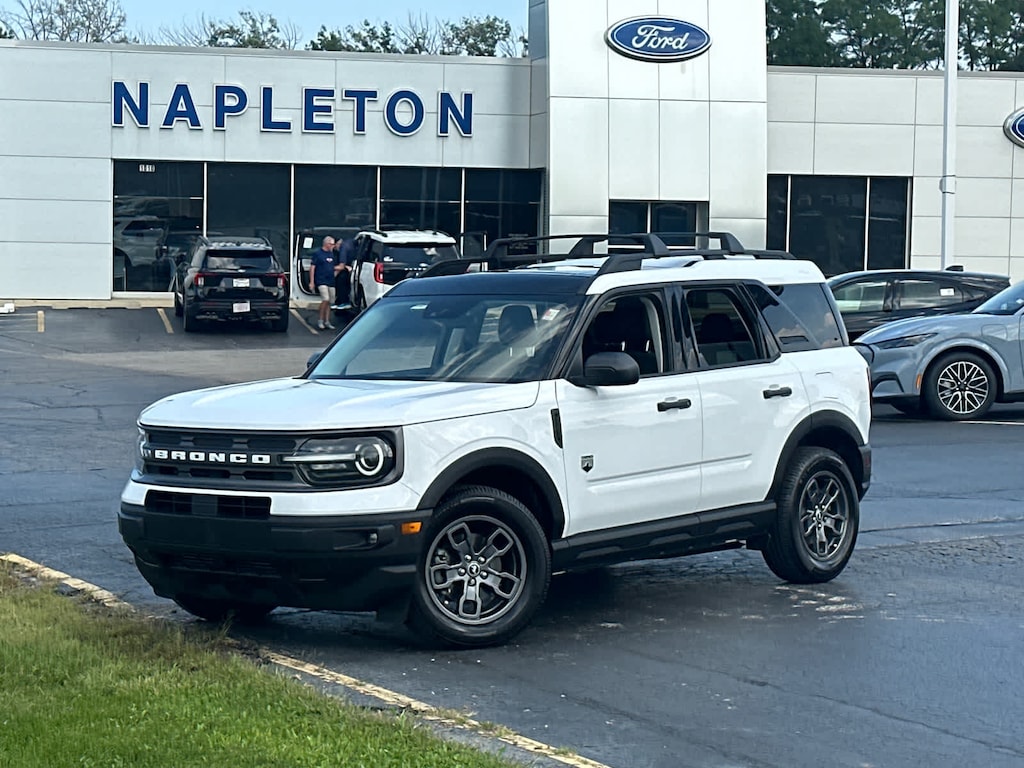Certified 2023 Ford Bronco Sport BIG Bend SUV