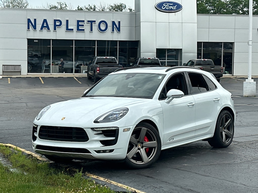 Used 2017 Porsche Macan GTS SUV