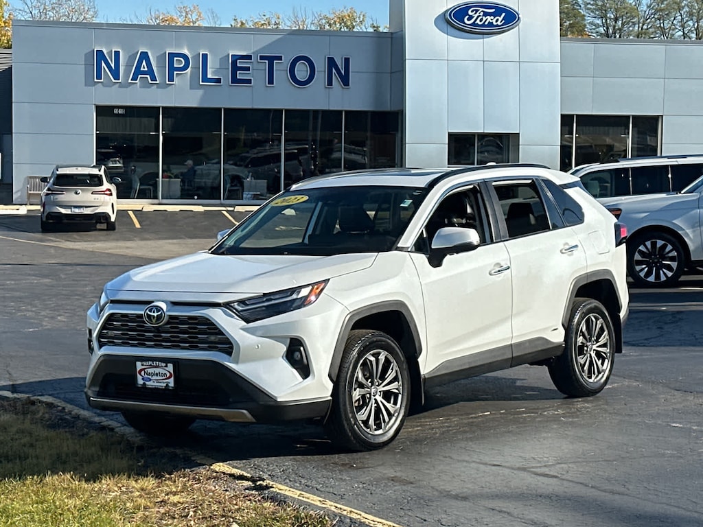 Used 2023 Toyota RAV4 Hybrid Limited SUV