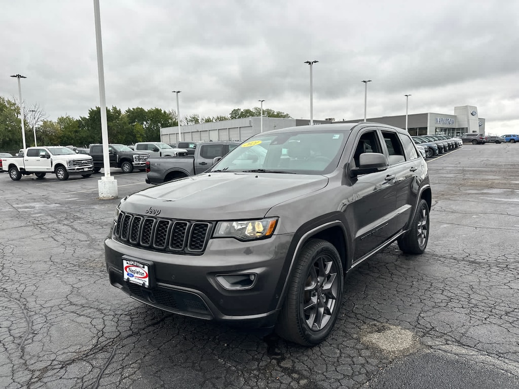 Used 2021 Jeep Grand Cherokee Limited SUV