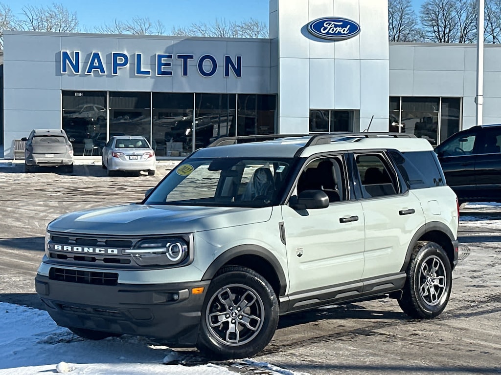 Certified 2022 Ford Bronco Sport BIG Bend SUV