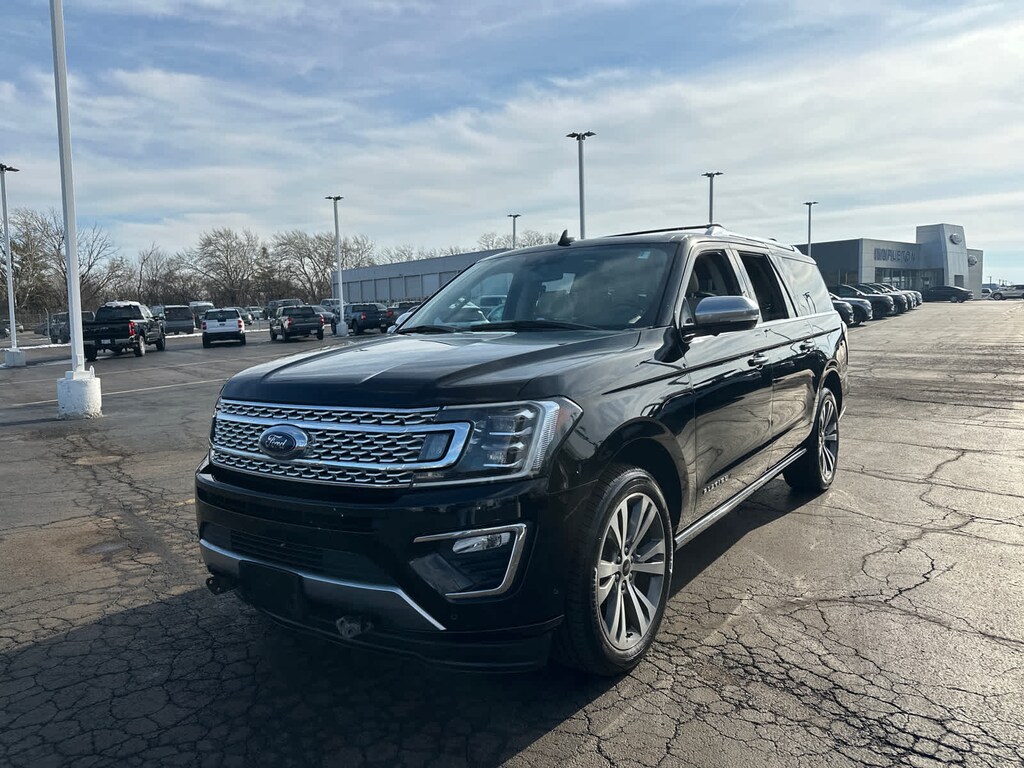 Used 2020 Ford Expedition MAX Platinum SUV