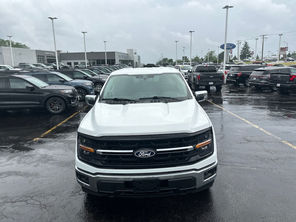 Certified 2025 Ford F-150 XLT CREW CAB PICKUP