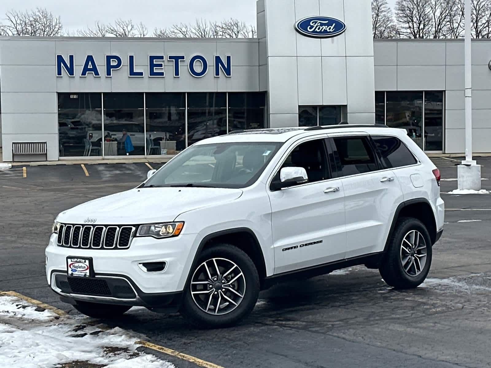 2021 Jeep Grand Cherokee Limited's photo
