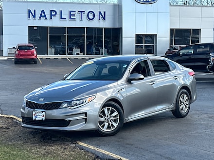 2017 Kia Optima LX Sedan