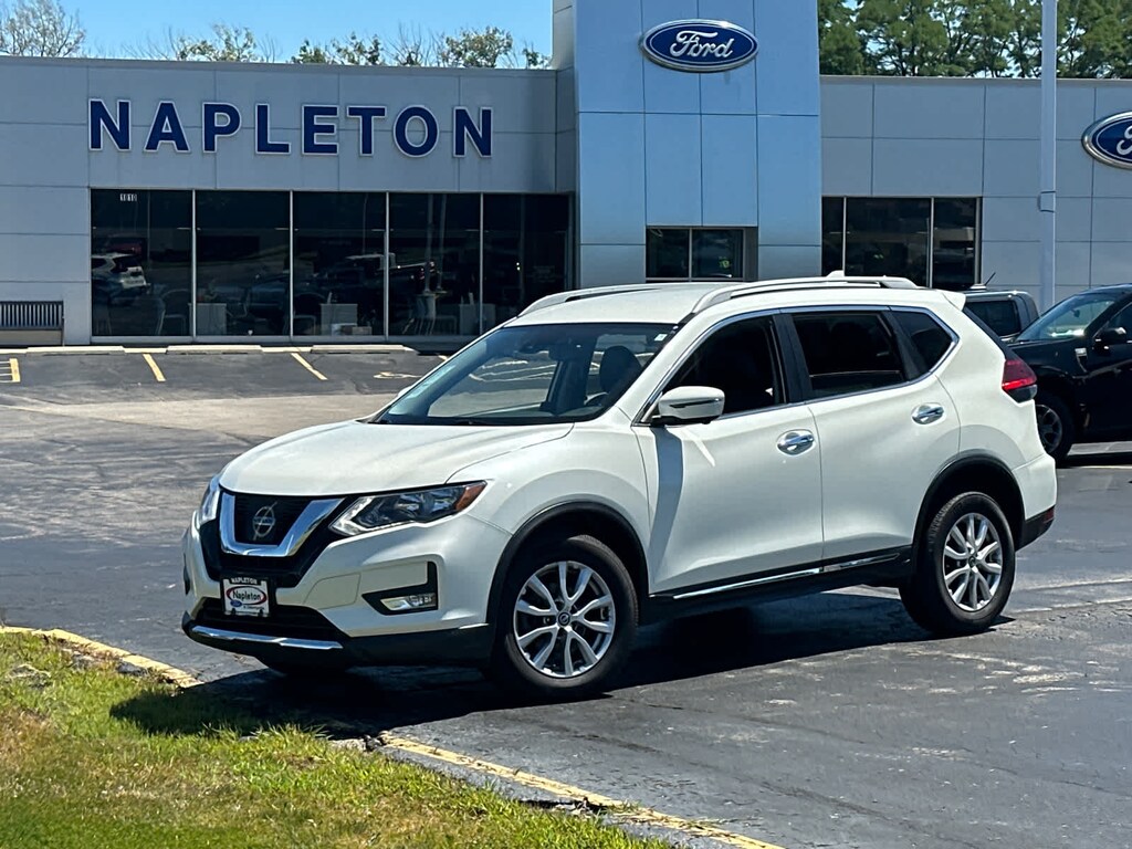 Used 2017 Nissan Rogue