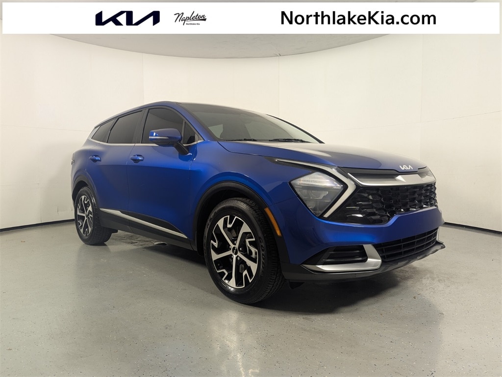 2023 Kia Sportage SUV 