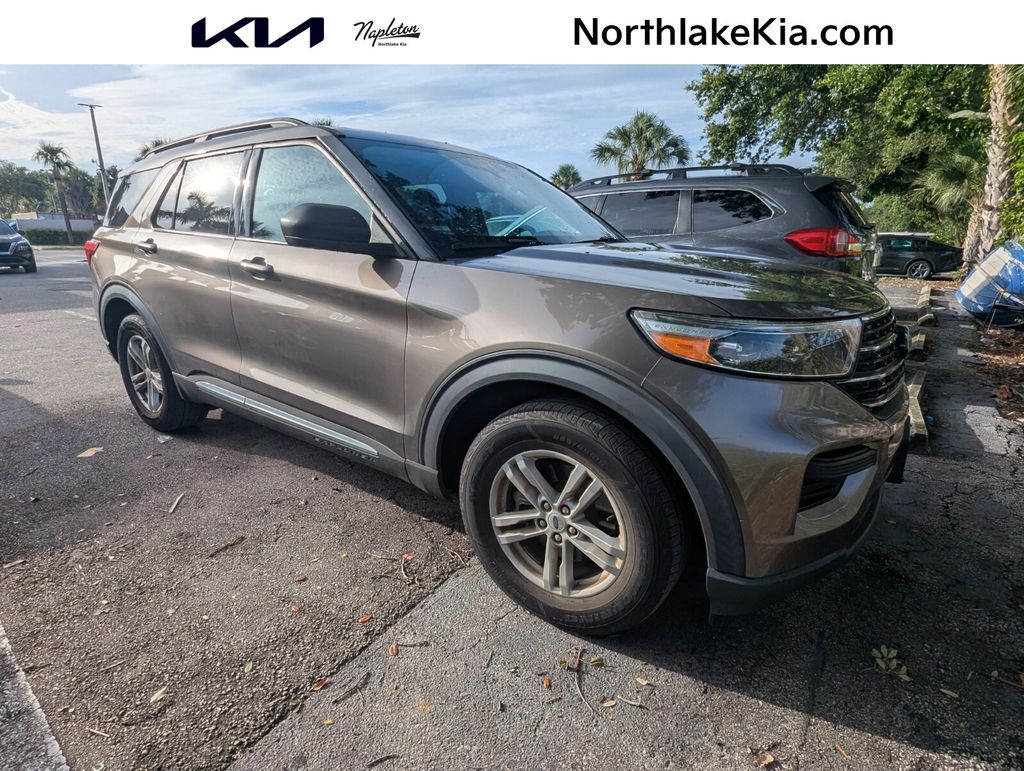 2021 Ford Explorer XLT RWD's photo