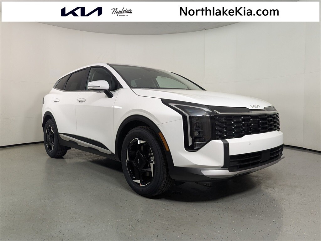 New 2026 Kia Sportage EX SUV