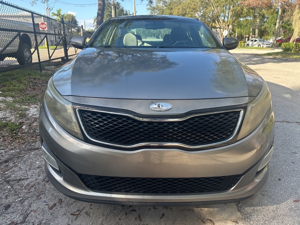 2015 Kia Optima LX photo 4