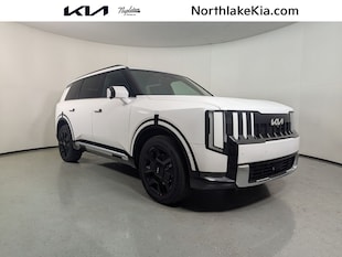 2027 Kia Telluride Hybrid SX SUV