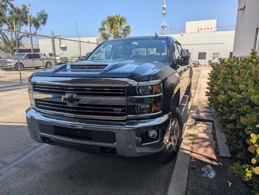 Used 2018 Chevrolet Silverado 3500HD LTZ Truck
