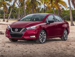 2021 Nissan Versa 1.6 S Sedan