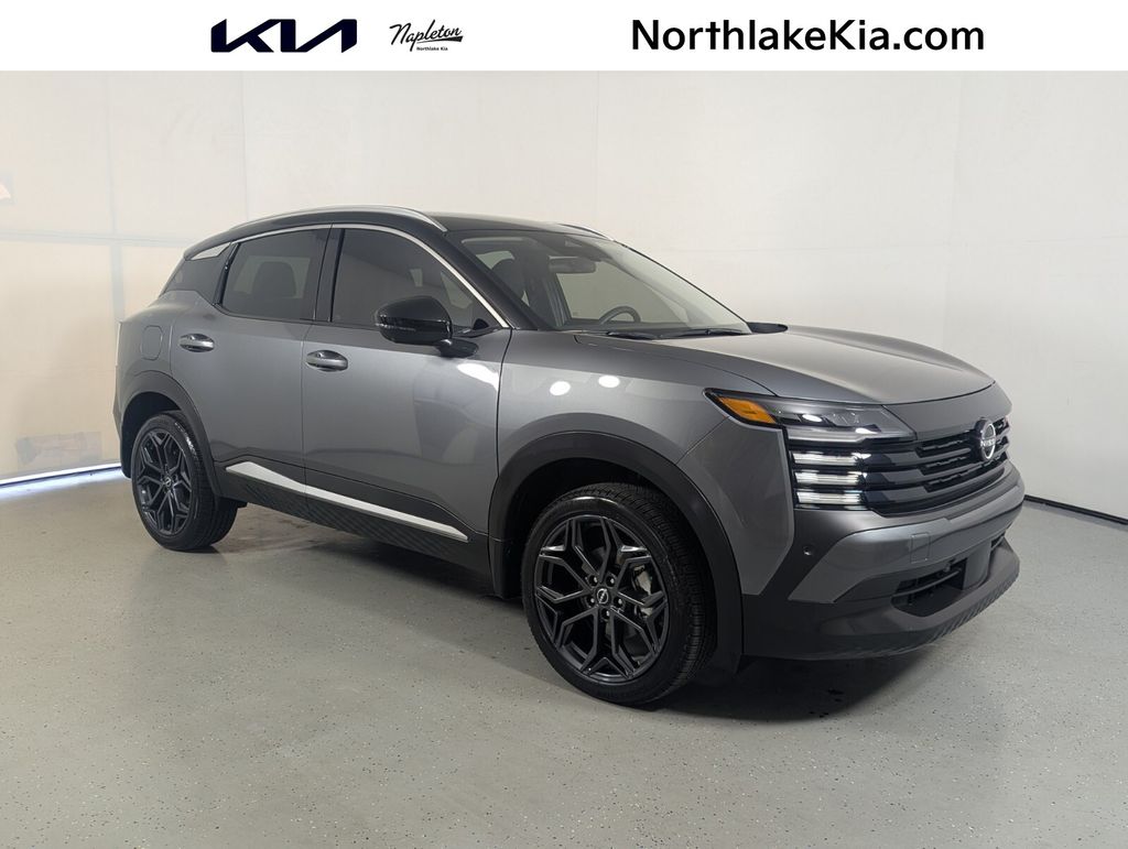2025 Nissan Kicks