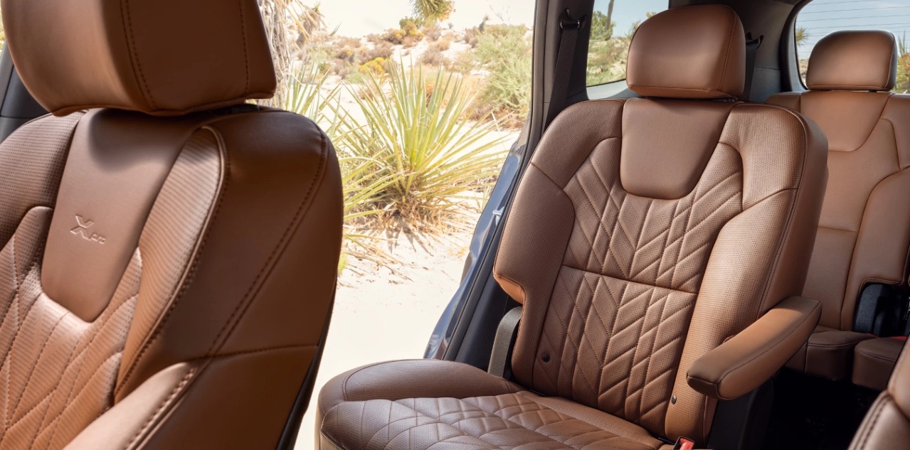 Kia with Leather Seats