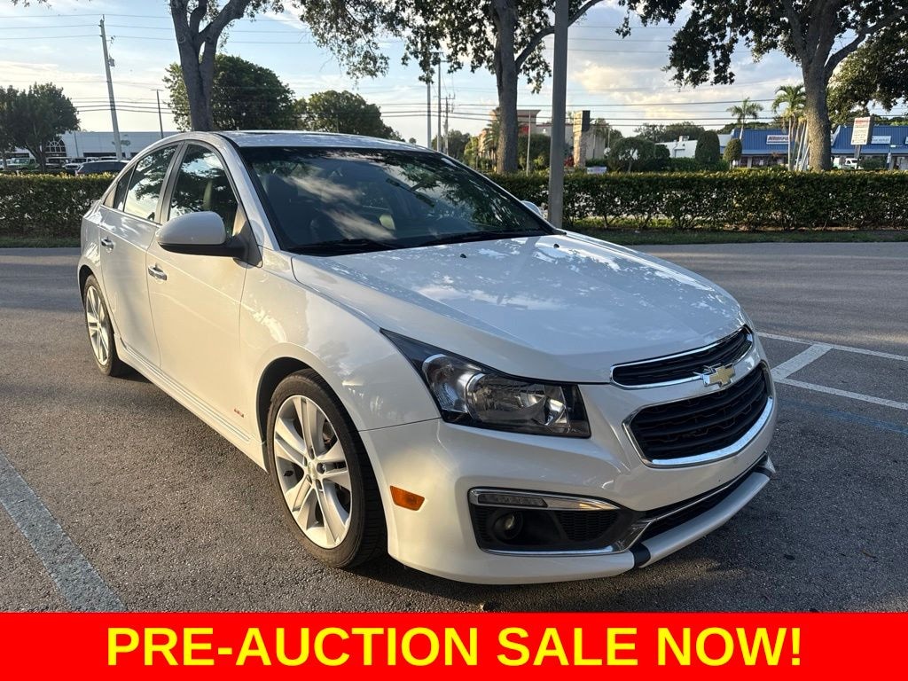 Used 2015 Chevrolet Cruze LTZ Sedan