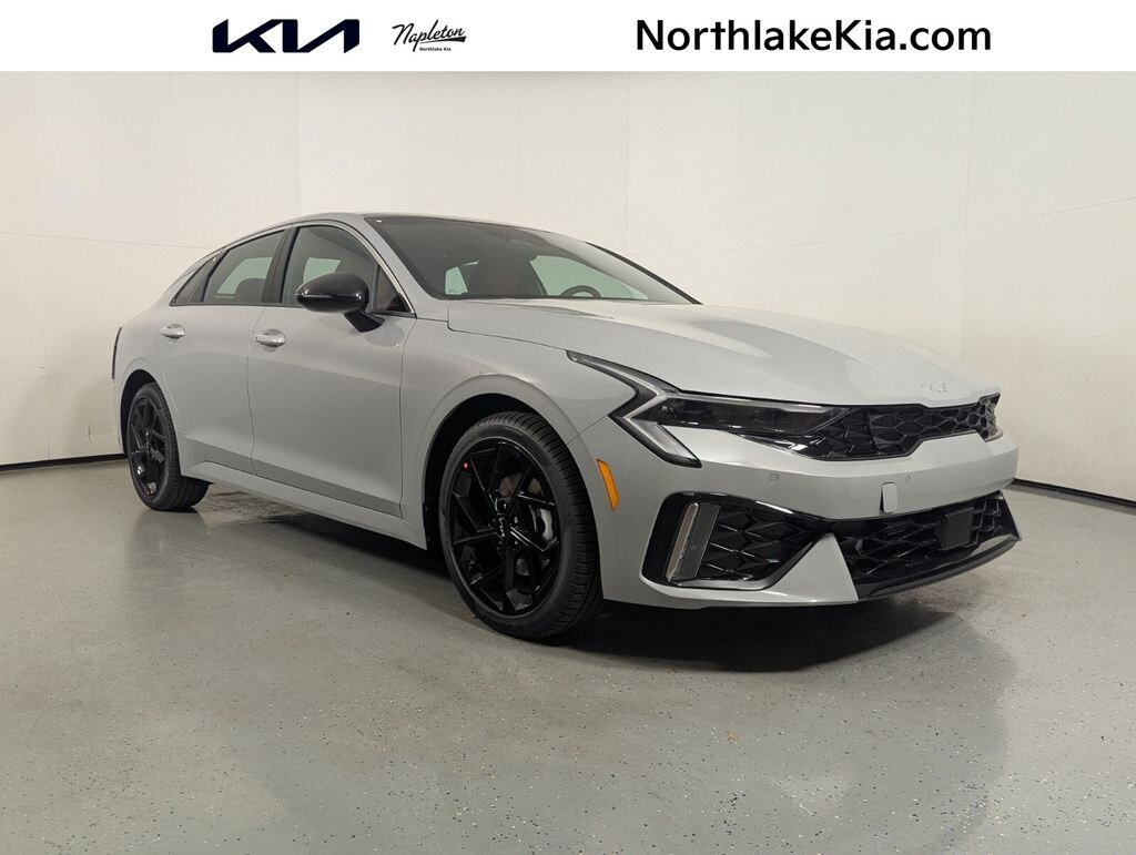 New 2026 Kia K5 GT-Line Sedan
